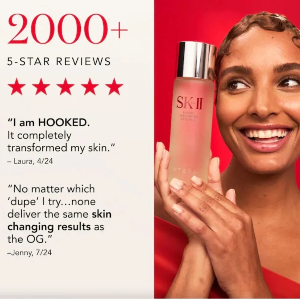 Facial Treatment Essence Anti-Aging‎ Toner in VIP Box